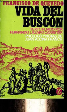 La vida del buscon llamado Don Pablos - Coleccion Libros de Bolsillo Z n°47.. de Quevedo Francisco