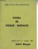 Poema de Fernan Gonzalez.. Collectif