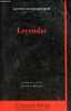 Leyendas - Coleccion Clasicos Almar n°25.. Gustavo Adolfo Bécquer