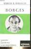 Borges - Coleccion grandes escritores contemporaneos n°52.. Marcos Ricardo Barnatan