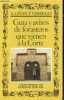 Guia y avisos de forasteros que vienen a la Corte - Coleccion Biblioteca de la literatura y el pensamiento hispanicos n°41.. A.Linan y Verdugo