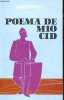 Poema de mio cid - Coleccion literatura universal n°8.. Anonimo