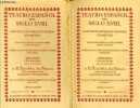 El teatro espanol del sigo XVIII - Tomo 1 + Tomo 2 (2 volumes).. Josep Maria Sala Valldaura