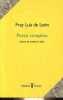 Poesia completa - Coleccion Clasicos Taurus n°2.. Fray Luis de Leon