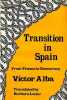 Transition in Spain - From Franco to Democracy.. Alba Victor