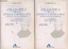 Gramatica de la lengua castellana destinada al uso de los americanos - Tomo 1 + Tomo 2 (2 volumes).. Bello Andrés