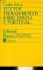 Textos trovadorescos sobre Espana y Portugal - Coleccion planeta/real academia de buenas letras barcelona n°19.. Alvar Carlos
