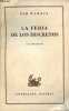 La feria de los discretos - tercera edicion - Coleccion Austral n°398.. Pio Baroja