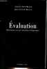 Evaluation - Entretiens sur une machine d'imposture - Collection L'instant-de-voir.. Miller Jacques-Alain & Milner Jean-Claude