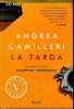 La targa.. Camilleri Andrea