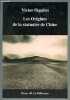 Les Origines de la statuaire de Chine - Collection Minos n°17.. Segalen Victor