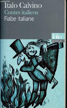 Contes italiens / Fiabe italiane - Collection folio bilingue n°50.. Calvino Italo