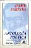 Antologia poética - Coleccion tierra firme.. Sabines Jaime