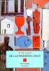 De las pequenas cosas - Coleccion Narrativa n°302.. Arrufat Anton