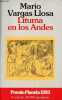 Lituma en los Andes - Coleccion Autores Espanoles e Hispanoamericanos.. Vargas Llosa Mario