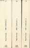 Obra completa - Tomo 1 + 2 + 3 (3 volumes) - 1 : Poesia - 2 : Teatro - 3 : Prosas correspondencia - Coleccion Clasicos castellanos n°27-28-29.. ...