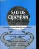 Sed de champan.. Glez Montero