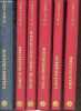 Coffret contenant 6 volumes : Galdos Grafico (1861-1907) origenes,tecnicas y limites del socio-mimetismo + Album maritimo + Album arquitectonico + ...