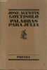 Palabras para Julia - Coleccion Poesia n°64.. Goytisolo Jose Agustin