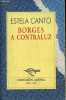 Borges a contraluz - Coleccion Austral n°93.. Canto Estela