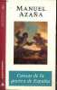 Causas de la guerra de Espana - Coleccion librodmano n°137.. Azana Manuel