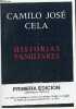 "Historias familiares - Coleccion ""o vencello catoiran"" de obras de C.J.C. I.". Camilo José Cela