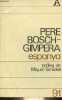 Espanya - Coleccion Antologia Catalana n°91.. Pere Bosch-Gimpera