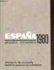 Ministerio de economia instituto nacional de estadistica - Anuario estadistico de Espana - Edicion manual.. Ministerio de economia