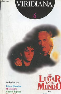 Revista Viridiana n°6 enero de 1994 - Un lugar en el mundo de Adolfo Aristarain articulos de Esteve Riambau, M.Torreiro, Claudio Espana, Teresa ...