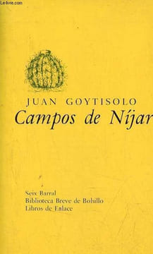 Campos de Nijar - Coleccion Biblioteca breve de bolsillo libros de enlace n°123.. Goytisolo Juan