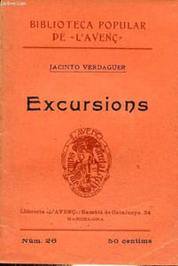 Excursions - Coleccion Biblioteca Popular de l'Avenç n°26.