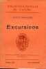 Excursions - Coleccion Biblioteca Popular de l'Avenç n°26.. Verdaguer Jacinto