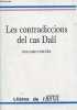 Les contradiccions del cas Dali - Coleccion Llibres de l'Avui n&deg;5.. Forn&eacute;s Eduard