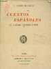 Cuentos espanoles de autores contemporaneos.. Y.Carmen de Batlle