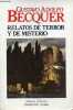 Leyendas y relatos de terror y de misterio - Coleccion Rutas.. Gustavo Adolfo Bécquer