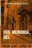 Fes memoria, bel - Novella - Premi sant jordi 1971 - Coleccion biblioteca selecta volum 452.. Vicenç Riera Llorca