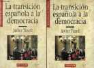 La transicion espanola a la democracia - 2 volumes - Coleccion Biblitoeca de Historia.. Tusell Javier