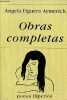 Obras completas - Coleccion poesia hiperion n°102.. Figuera Aymerich Angela