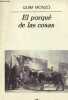 El porqu&eacute; de las cosas - Coleccion Narrativas hispanicas n&deg;154.. Monzo Quim