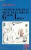 Conciencia est&eacute;tica y social en la obra de Garcia Lorca.. Ortega Jos&eacute;