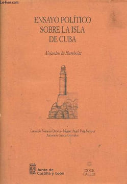 Ensayo politico sobre la isla de cuba Alejandro de Humboldt - Theatrum Naturae Coleccion de Historia Natural.. M.A.Puig Samper & C.N.Orovio & A.Garcia ...