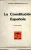 La Constitucion Espanola - segunda edicion - Coleccion Mundo Cientifico Serie Juridica.. Fernandez-Carvajal Rodrigo