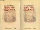 Estudios sobre Calderon - Tomo 1 + Tomo 2 (2 volumes) - Coleccion Fundamentos n°162.. Aparicio Maydeu Javier