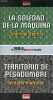 La soledad de la maquina, Domingo Santos / Territorio de pesadumbre, Rodolfo Martinez - Coleccion El doble de ciencia ficcion n°2.. Santos Domingo & ...