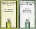 Adivinancero tematico espanol vegetales (1993) + Adivinancero culto espanol II (1990) - 2 volumes - Coleccion Temas de Espana n°189-190.. José Luis ...