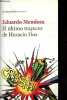El ultimo trayecto de Horacio Dos - Coleccion Biblioteca Breve.. Mendoza Eduardo