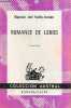 Romance de lobos - Comedia barbara dividida en tres jornadas - novena edicion - Coleccion Austral n°681.. del Valle-Inclan Ramon