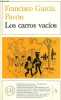 Los carros vacios - Coleccion easy readers lecturas faciles A.. Francisco Garcia Pavon