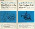 Don Quijote de la Mancha - Primera parte + Segunda parte (2 vols) - Coleccion easy readers lecturas faciles D.. Miguel de Cervantes Saavedra