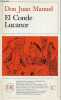 El conde lucanor - Coleccion easy readers lecturas faciles C.. Don Juan Manuel